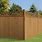 Wood Privacy Fence Panels