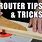Wood Router Tips and Tricks