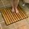Wood Shower Mat