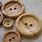 Wooden 2 Hole Buttons
