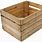 Wooden Apple Boxes