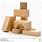 Wooden Building Blocks Clip Art