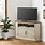 Wooden Corner TV Cabinet
