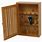 Wooden Key Storage Box