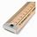 Wooden Metre Ruler