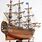 Wooden Model Tall Ships