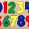 Wooden Number Puzzle 0-9