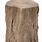 Wooden Stump