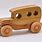 Wooden Toy Vehicles
