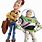 Woody and Buzz From Toy Story