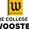 Wooster College Logo