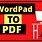 WordPad PDF