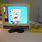 World's Smallest TV That Works Spongebob