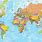 World Atlas Map of the World