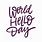 World Hello Day Clip Art