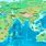 World Map 1300 AD