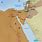 World Map Egypt Israel