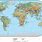 World Map Gridlines