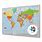 World Map Pin Board