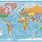 World Map Wall Poster