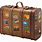 World Travel Suitcase