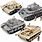 World War 2 Toy Tanks