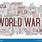 World War 2 Word Art