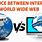 World Wide Web vs Internet