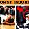 Worst NBA Injury