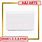 Writing Pad Paper Template