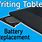 Writing Tablet Battery