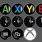 Xbox Button Icons