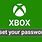 Xbox Forgot Password