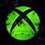 Xbox Logo Green