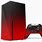 Xbox Series X Red Gold