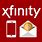 Xfinity Email Icon for Desktop