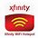 Xfinity WiFi Sticker