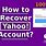 Yahoo! Password Recovery