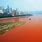 Yangtze River Turns Red
