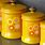 Yellow Canister Set