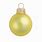 Yellow Christmas Ornaments Balls