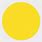 Yellow Circle Sticker