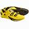 Yellow Cycling Shoes