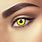 Yellow Eye Contact Lenses