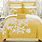 Yellow Floral Bedding