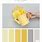Yellow Grey Color Scheme