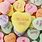 Yellow Heart Candy