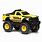 Yellow Pickup Truck Toy
