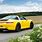 Yellow Porsche Targa