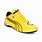 Yellow Puma Sneakers
